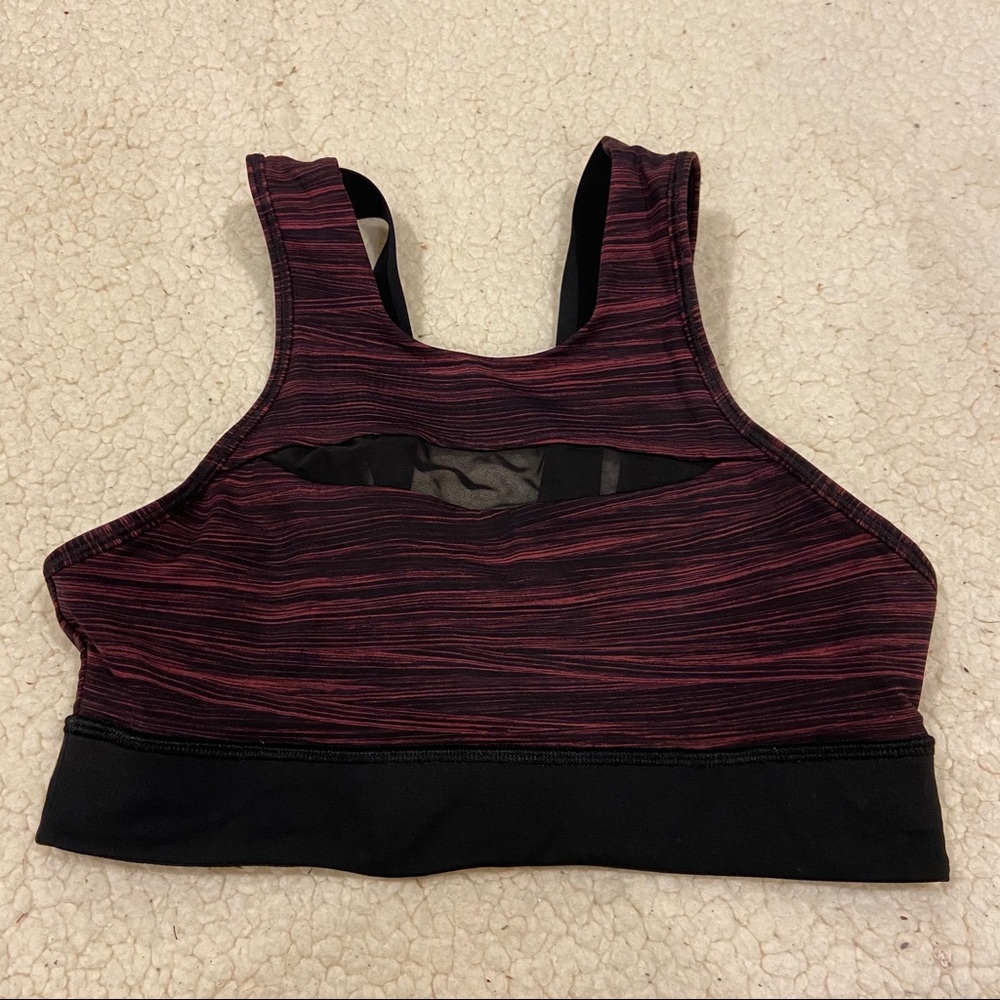 lululemon sports bra size 6